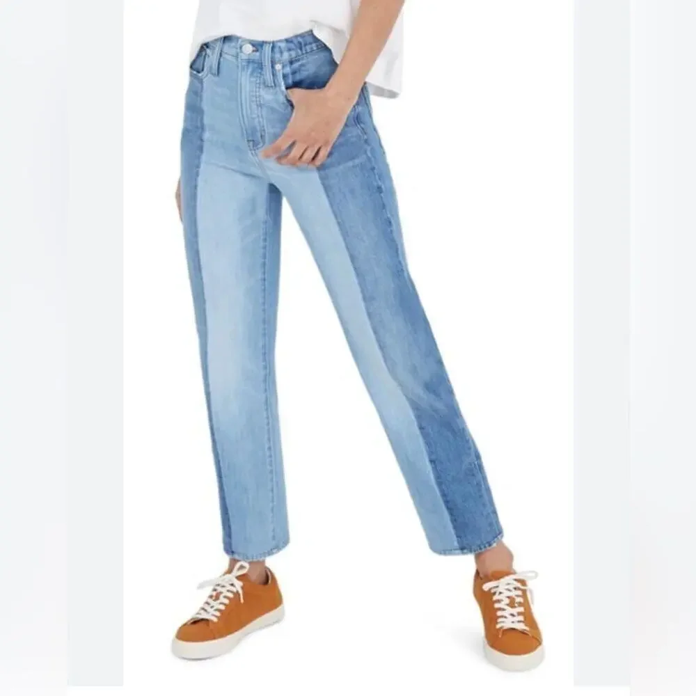 MADEWELL CLASSIC STRAIGHT JEAN SIZE 24‎